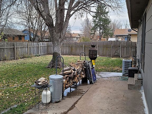 back yard
