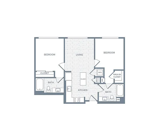 Floor plan B08