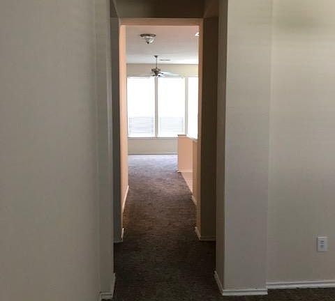 Hallway entry to home!