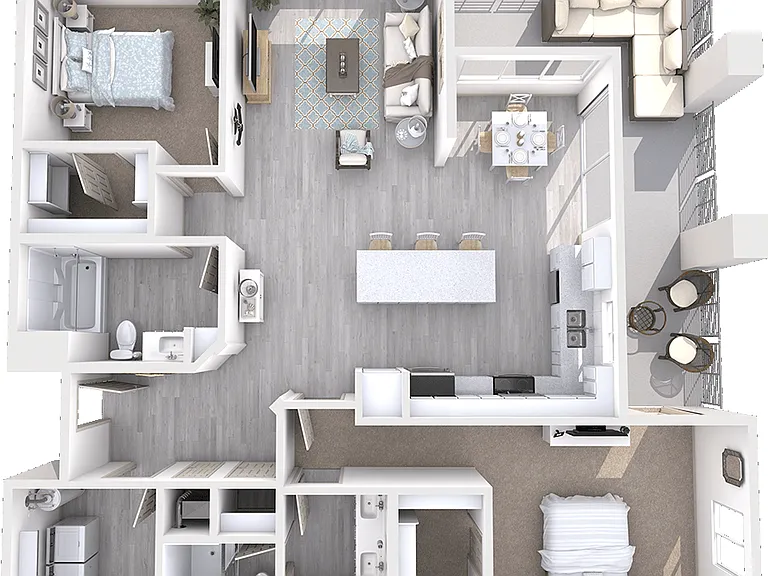 Noria Robson Luxury Apartments — Photo 60