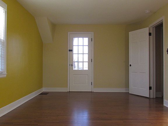 Private patio off Master