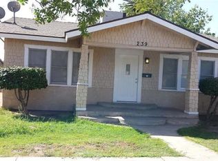 239 W Willow Ave, Porterville, CA 93257