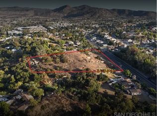 0 Los Coches Rd #397-060-00, Lakeside, CA 92040