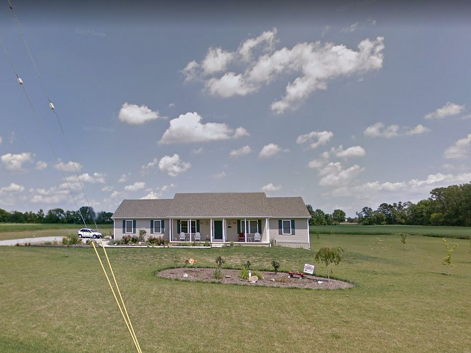 Front view of house.