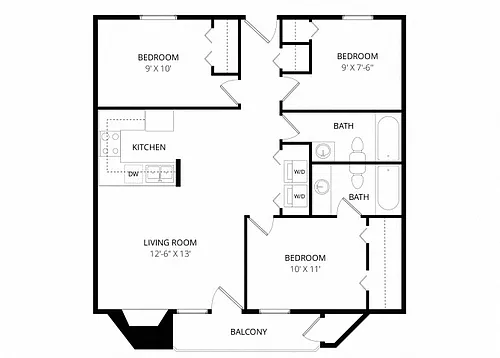 Floor plan Latitude