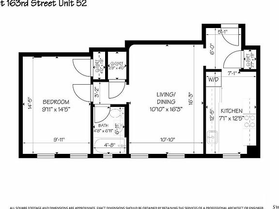 2nd image of 611 W 163rd St APT 52