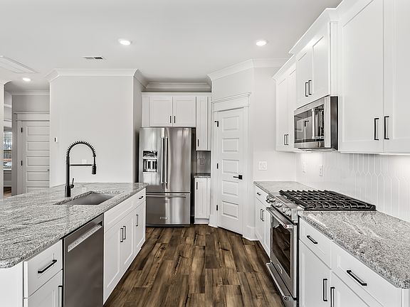 Stainless steel appliances