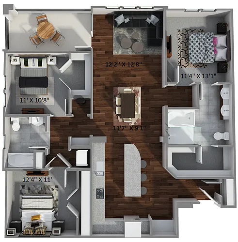 Floor plan C2