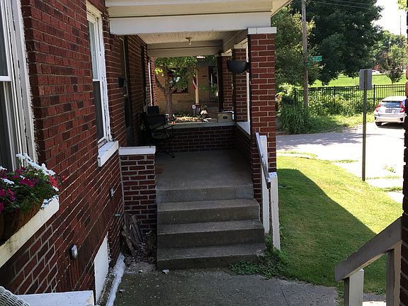 front steps