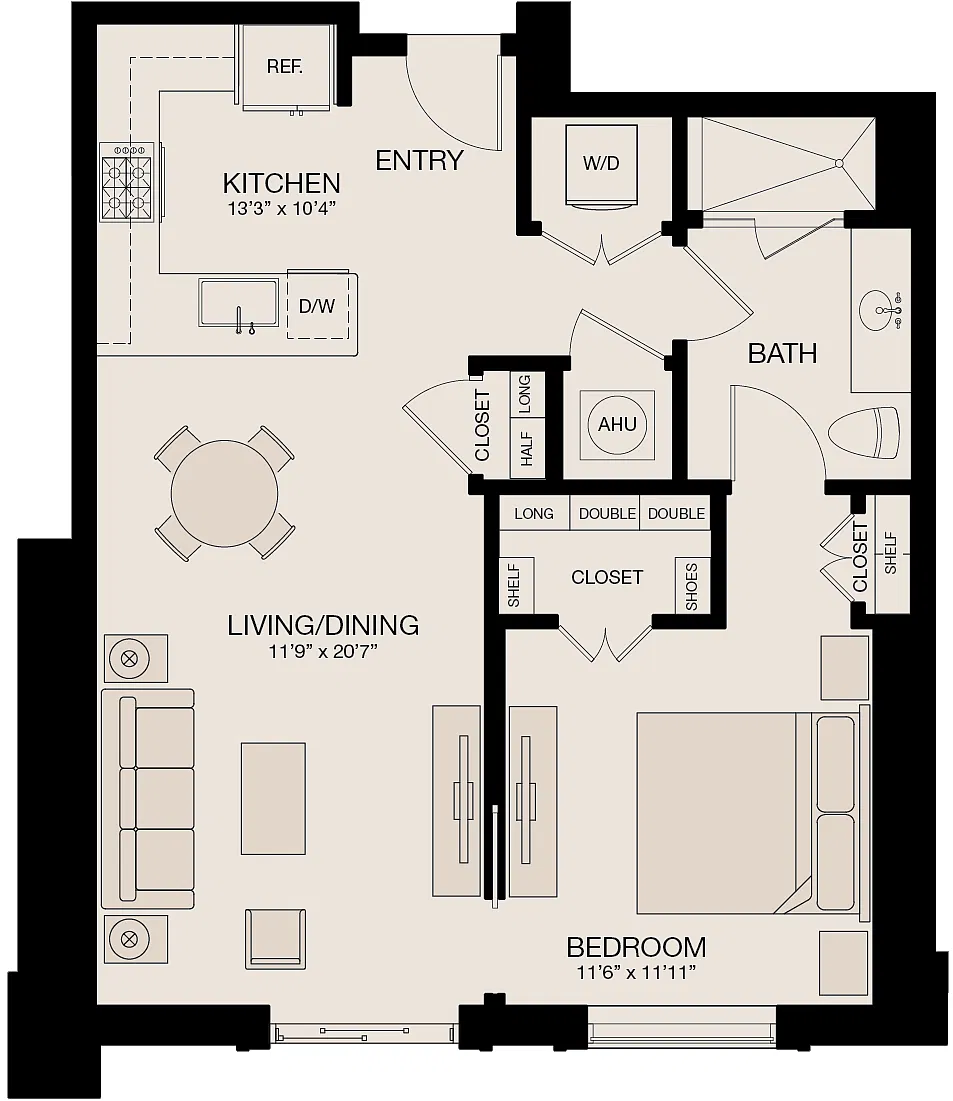 Floor plan NL