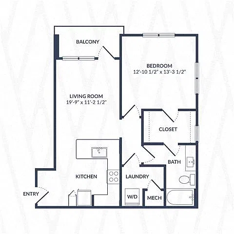 Floor plan A3