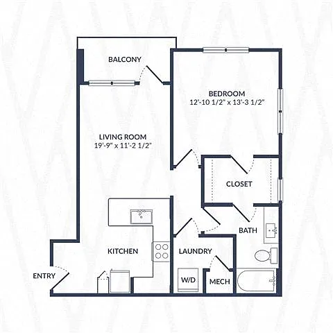 Floor plan A3