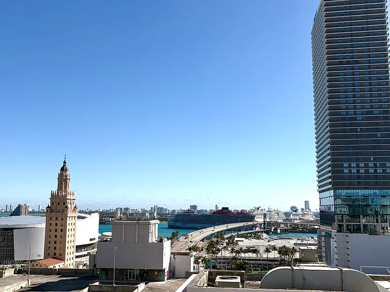 View from the balcony