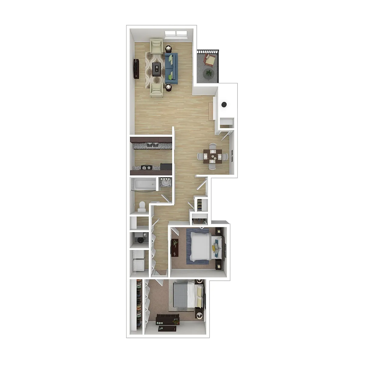 Floor plan The Belmont