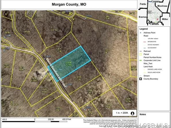 LOT 20 Happy Hours Dr, Rocky Mount, MO 65072
