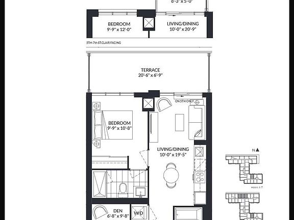 2nd image of 2300 Saint Clair Ave W #522