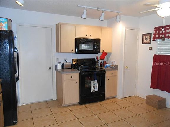 Access to the garage from the kitchen and a closet pantry.