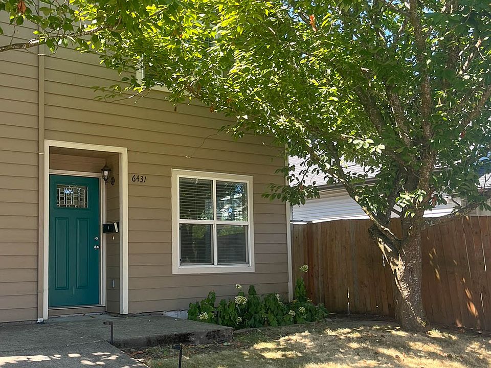 Front of home (unit is on right side)