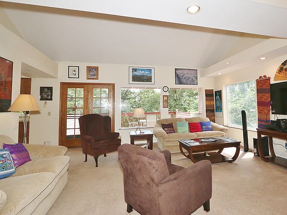 Living Room - French Doors