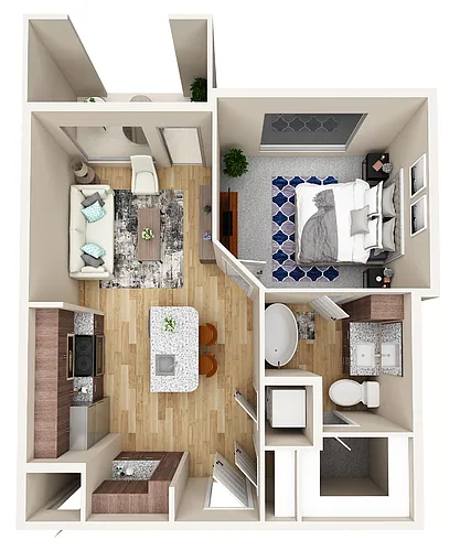 Floor plan A1