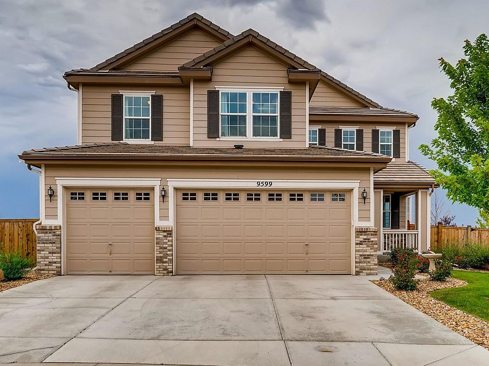 Gorgeous home on large lot with 3 car garage!