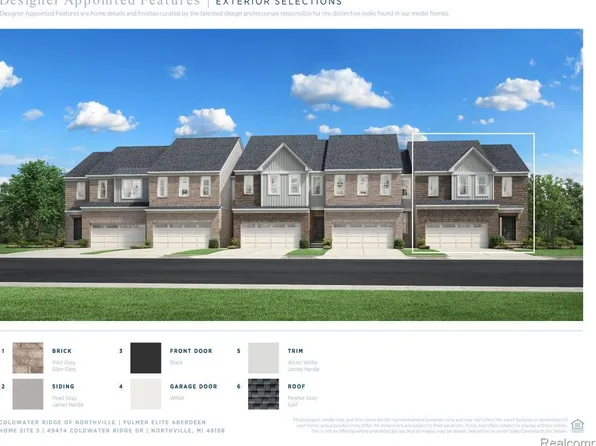 49474 Coldwater Ridge Dr, Northville, MI 48168