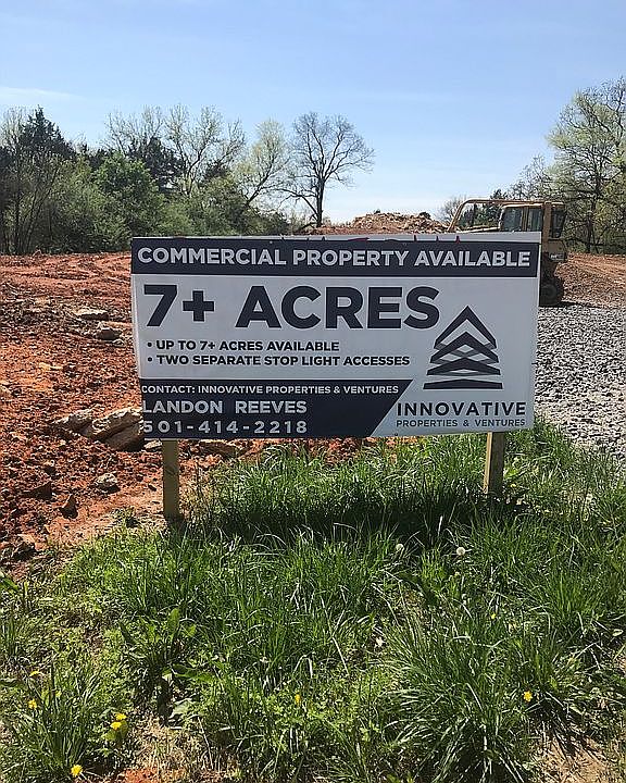 Between 3 and 7 acres