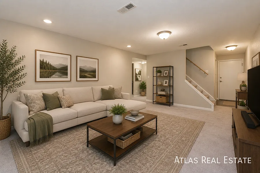 3BD 2BA Finished Basement In-Unit Laundry Lakewood Living at Its Best — Photo 3