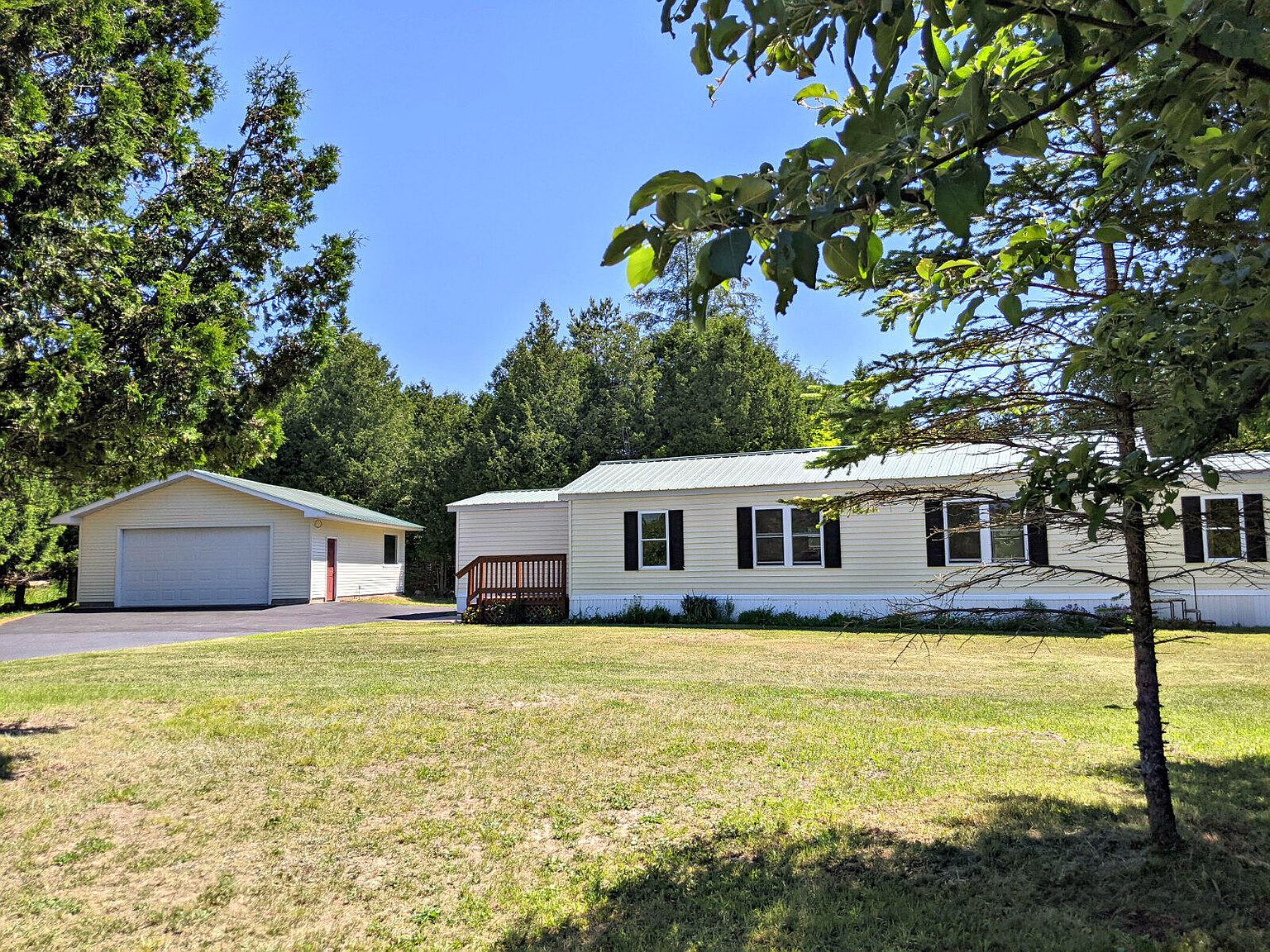 N4215 Gorman Rd, Saint Ignace, MI 49781 | Zillow