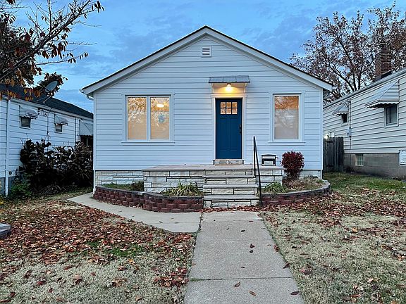Completely remodeled south city home. Tell your visitors that you're the house with the blue door!