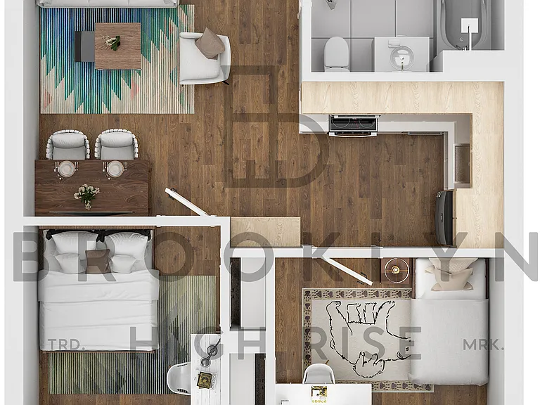 1286 New York Ave #4C — Photo 11