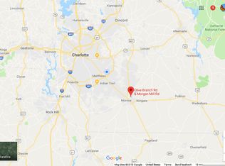 41.73 Acres Morgan Mill Rd, Monroe, NC 28110