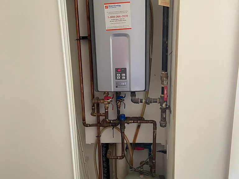 ON DEMAND HOT WATER
