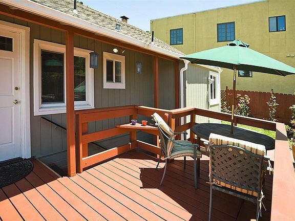BBQ Deck with views