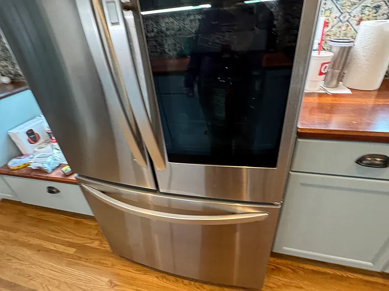 upstairs fridge