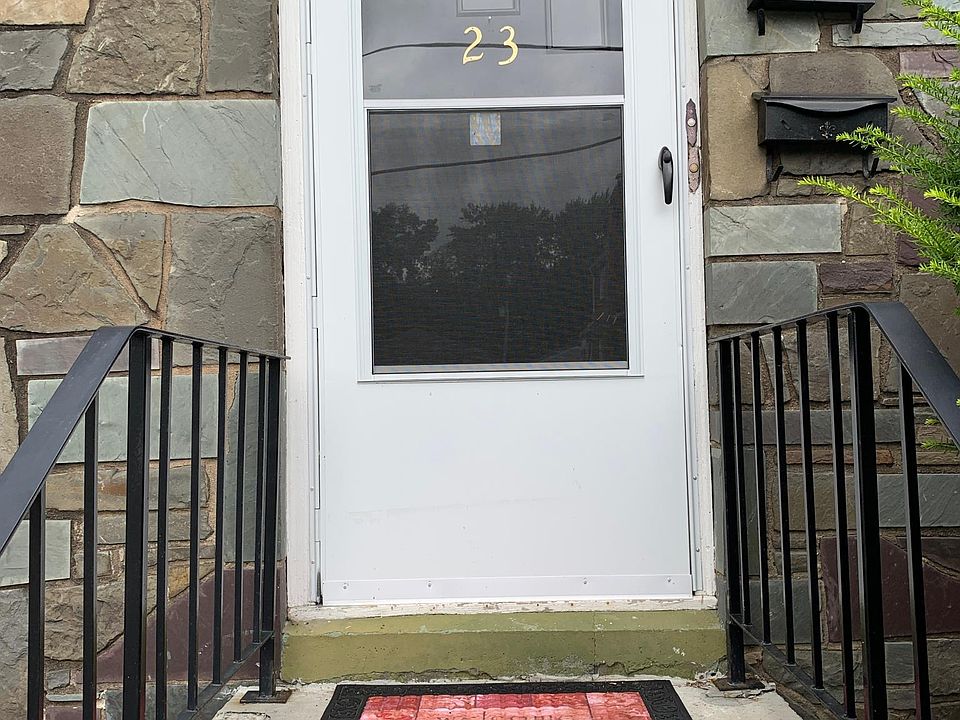 Your entrance in the front