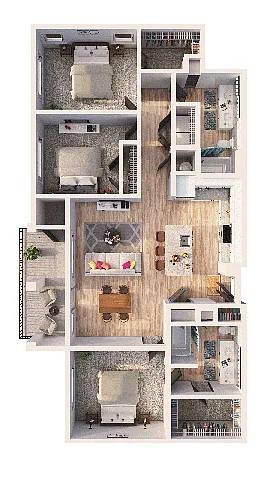 Floor plan C1