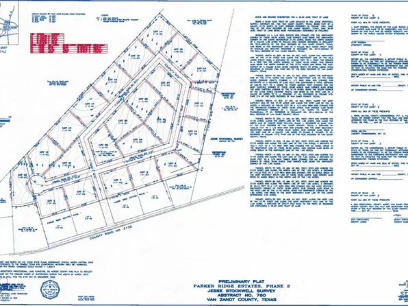 Vz County Road 2120, Canton, TX 75103