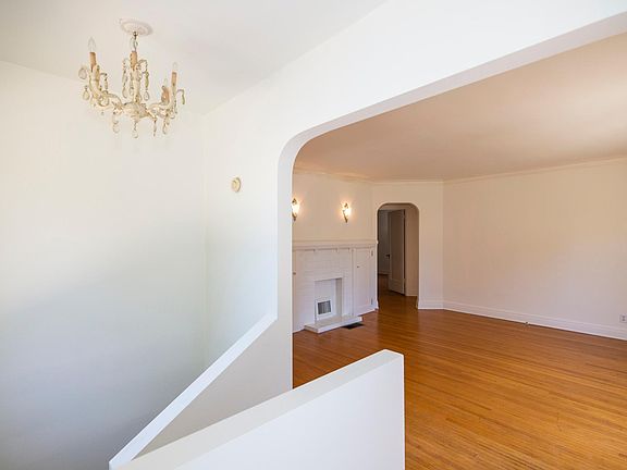 Easy access to basement family room and laundry