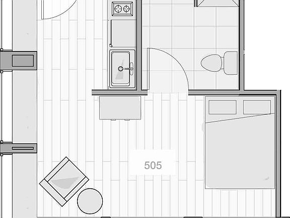 2nd image of 201 E Jefferson St Floor 5