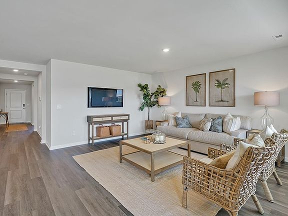 Windsong Apartments Living Room