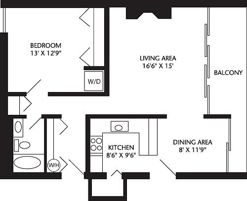 Floor Plan Mirror Image