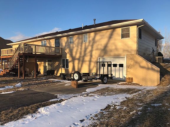 Basement garage with storage