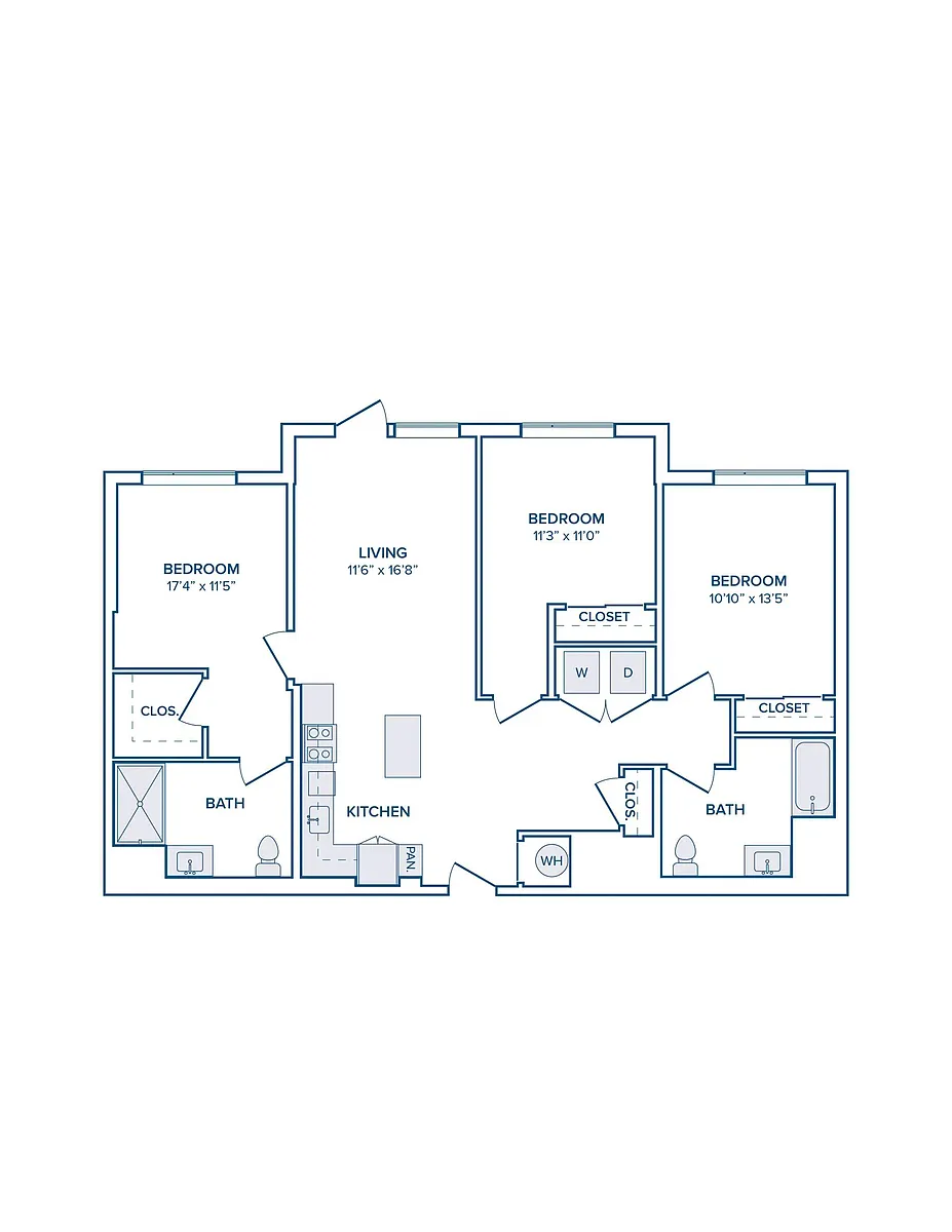 Floor plan C03