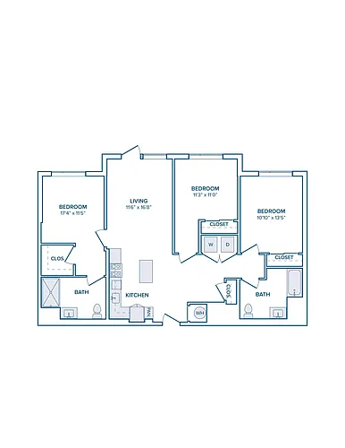 Floor plan C03