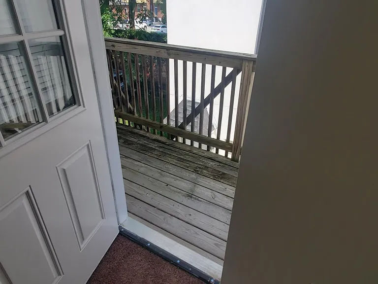 Rear Door to Deck