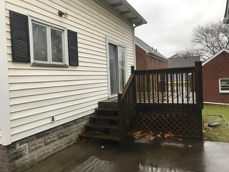 Rear Deck