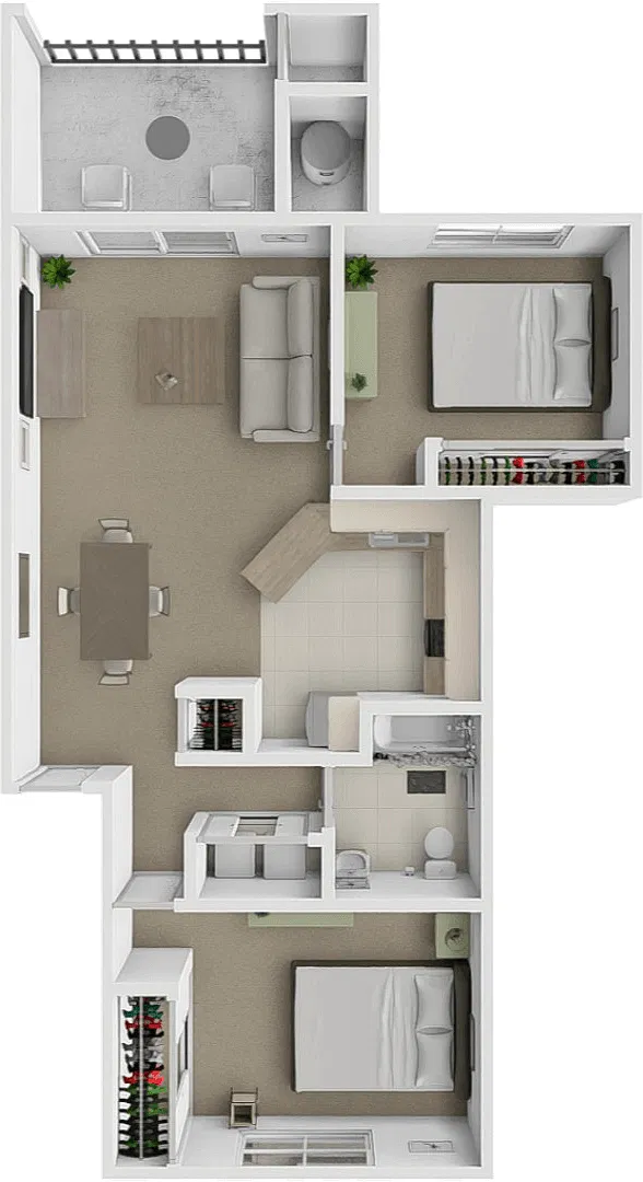 Floor plan Spruce