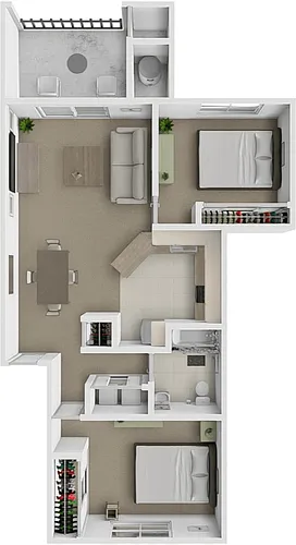 Floor plan Spruce