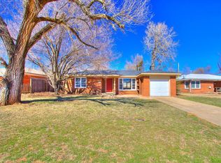 633 E Frolich Dr, Midwest City, OK 73110